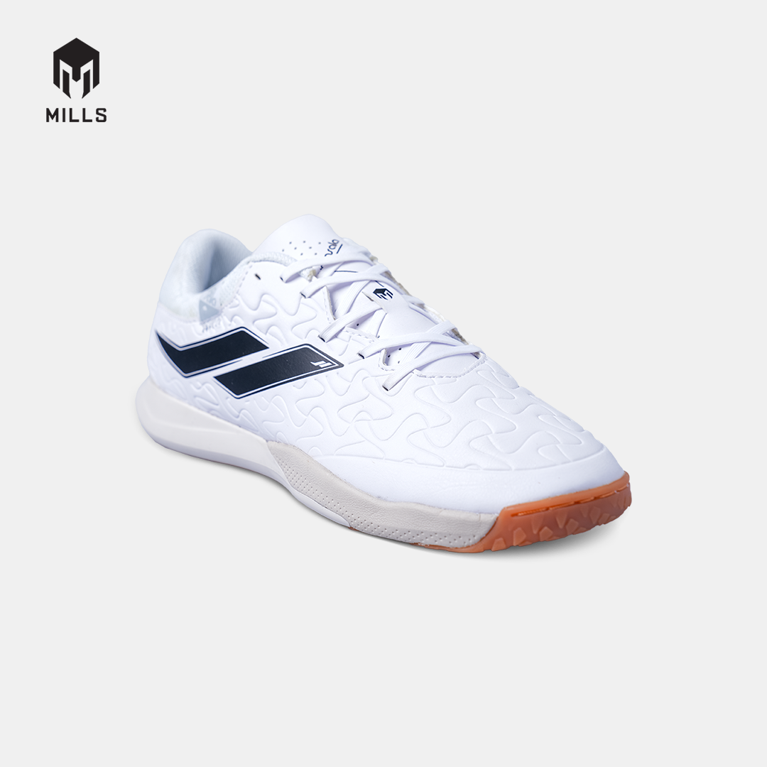 MILLS SEPATU FUTSAL VOLTASALA APEX M2 PRIME WHITE/WINTER WHITE/GUM 9502006