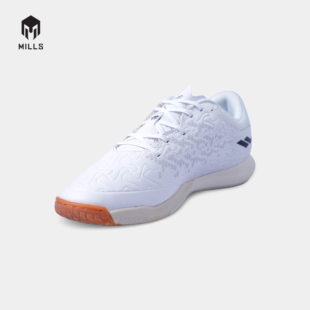 MILLS SEPATU FUTSAL VOLTASALA APEX M2 PRIME WHITE/WINTER WHITE/GUM 9502006
