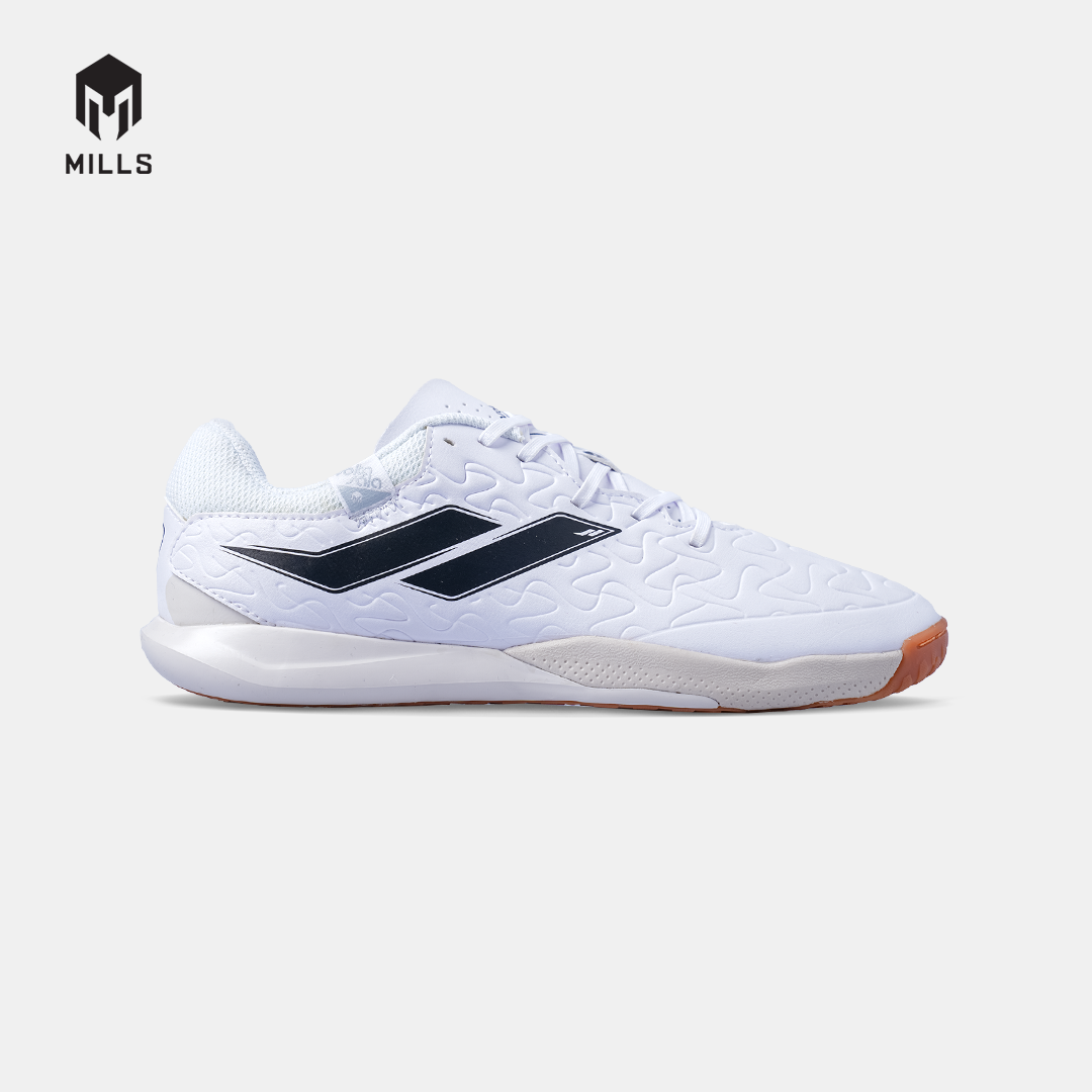 MILLS SEPATU FUTSAL VOLTASALA APEX M2 PRIME WHITE/WINTER WHITE/GUM 9502006