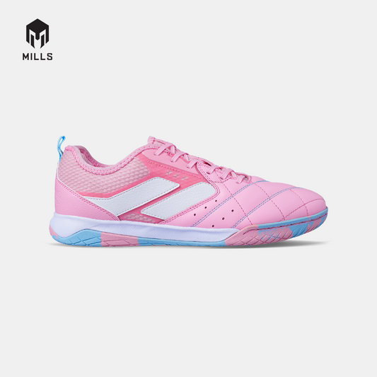 MILLS SEPATU FUTSAL VOLTASALA LEON M2 LEA COTTON.PINK/WHITE/AQUA.BLUE 9502602
