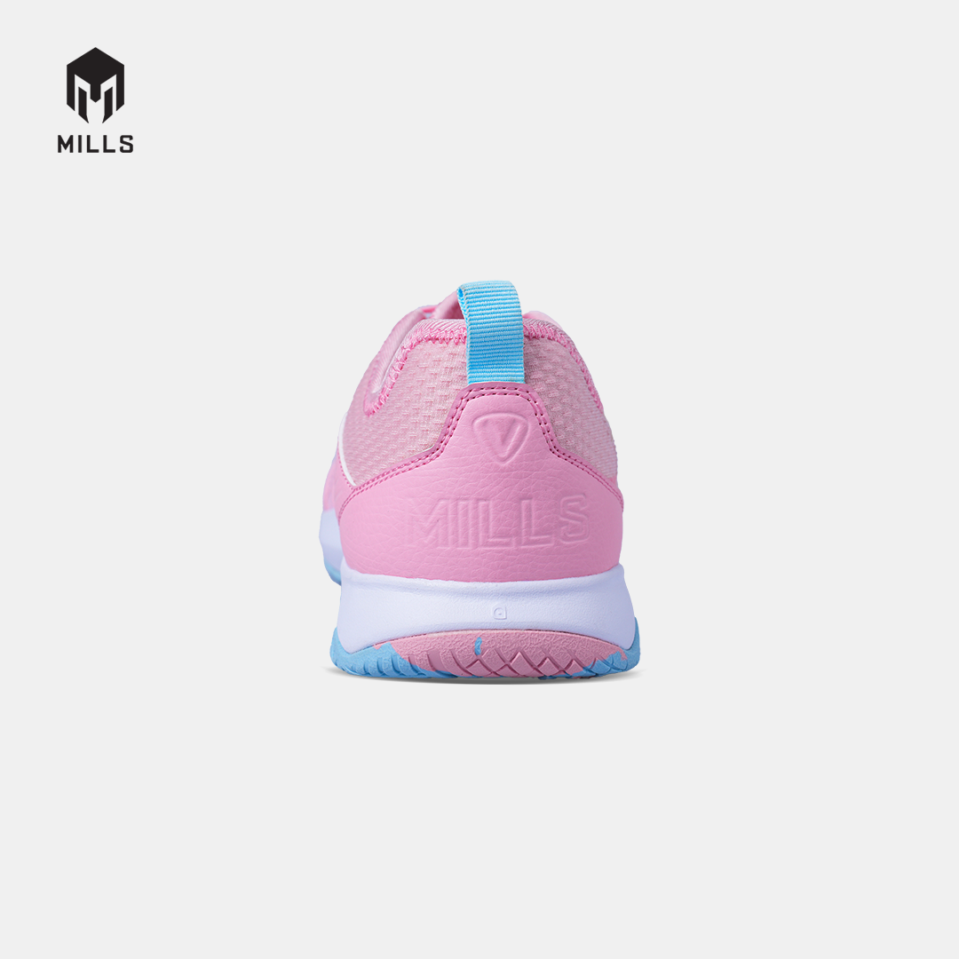 MILLS SEPATU FUTSAL VOLTASALA LEON M2 LEA COTTON.PINK/WHITE/AQUA.BLUE 9502602