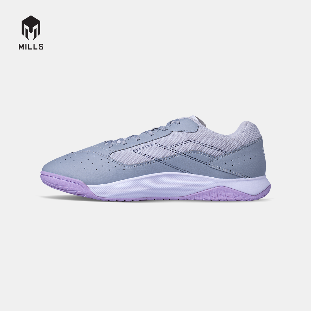 MILLS SEPATU FUTSAL VOLTASALA MIRAGE M2 GREY/LAVENDER 9502208