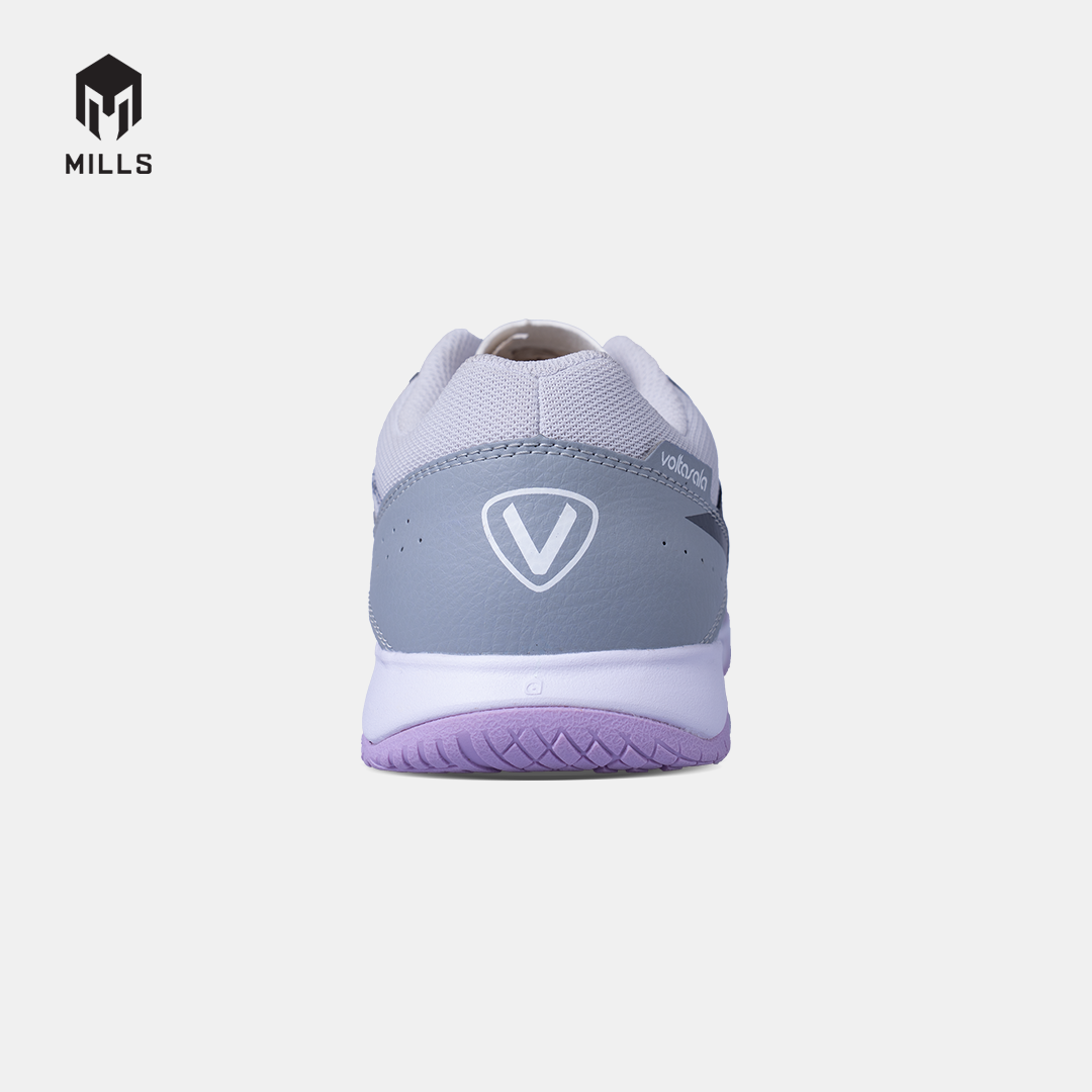 MILLS SEPATU FUTSAL VOLTASALA MIRAGE M2 GREY/LAVENDER 9502208