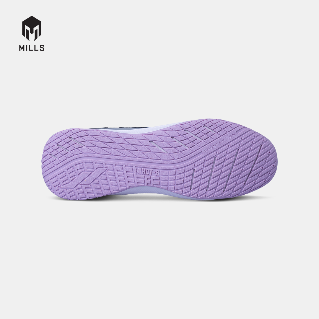 MILLS SEPATU FUTSAL VOLTASALA MIRAGE M2 GREY/LAVENDER 9502208