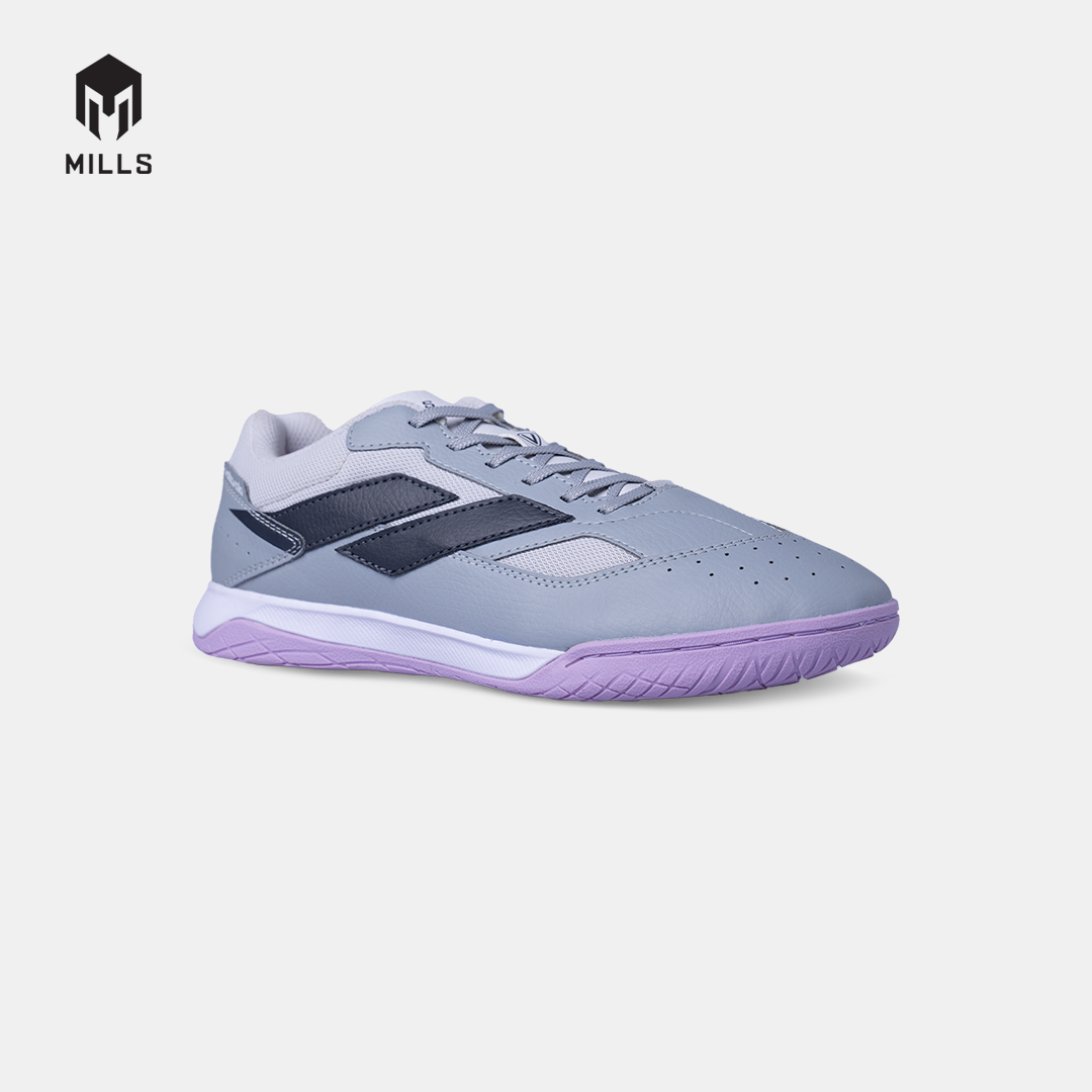 MILLS SEPATU FUTSAL VOLTASALA MIRAGE M2 GREY/LAVENDER 9502208