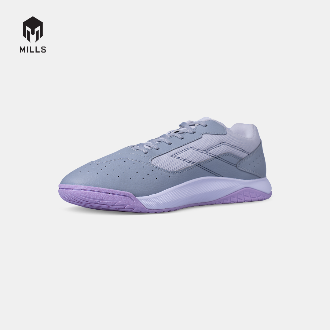 MILLS SEPATU FUTSAL VOLTASALA MIRAGE M2 GREY/LAVENDER 9502208