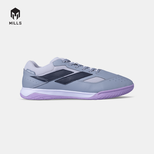 MILLS SEPATU FUTSAL VOLTASALA MIRAGE M2 GREY/LAVENDER 9502208