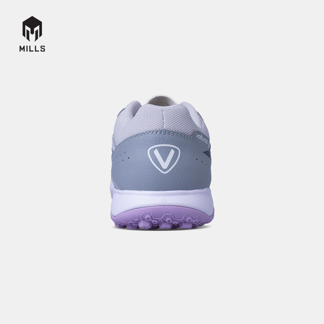 MILLS SEPATU MINI SOCCER VOLTASALA MIRAGE M2 TF GREY/LAVENDER 9002208