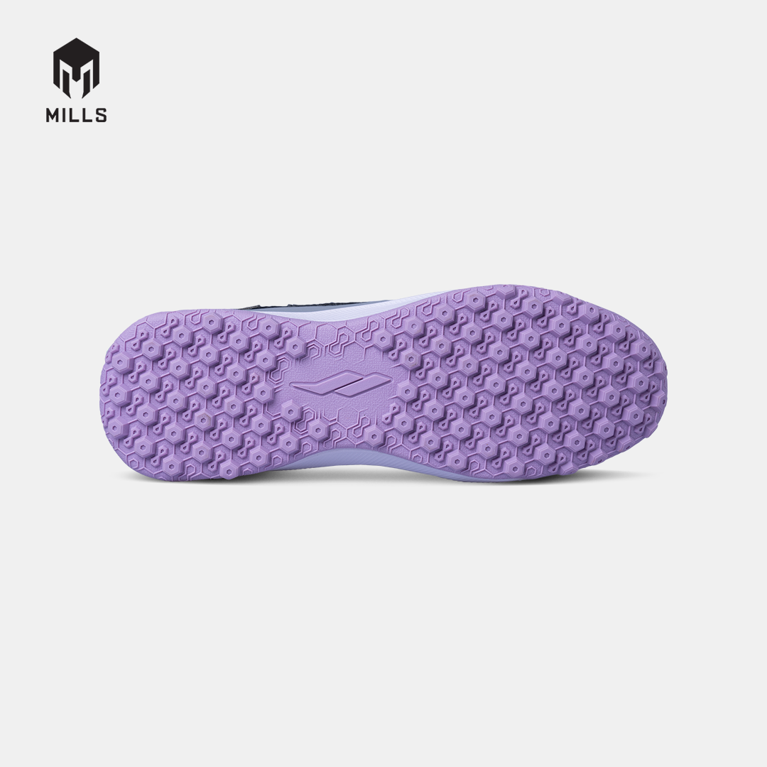 MILLS SEPATU MINI SOCCER VOLTASALA MIRAGE M2 TF GREY/LAVENDER 9002208