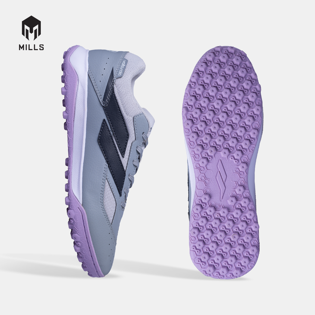 MILLS SEPATU MINI SOCCER VOLTASALA MIRAGE M2 TF GREY/LAVENDER 9002208