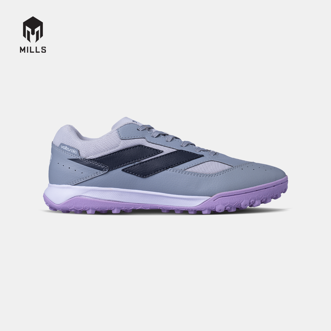 MILLS SEPATU MINI SOCCER VOLTASALA MIRAGE M2 TF GREY/LAVENDER 9002208