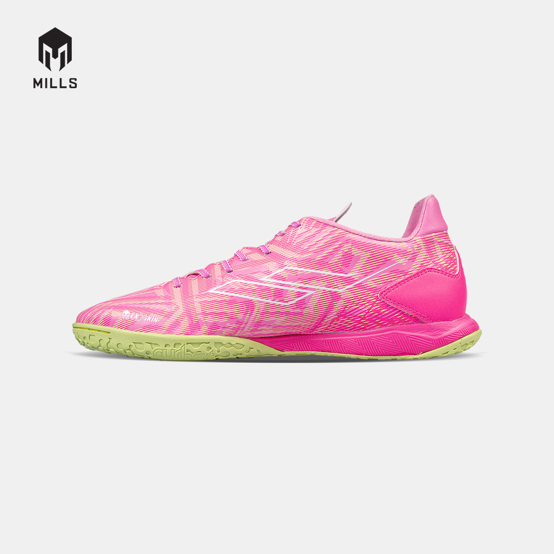 MILLS SEPATU FUTSAL VONIX IN MAGENTA/WHITE 9403507