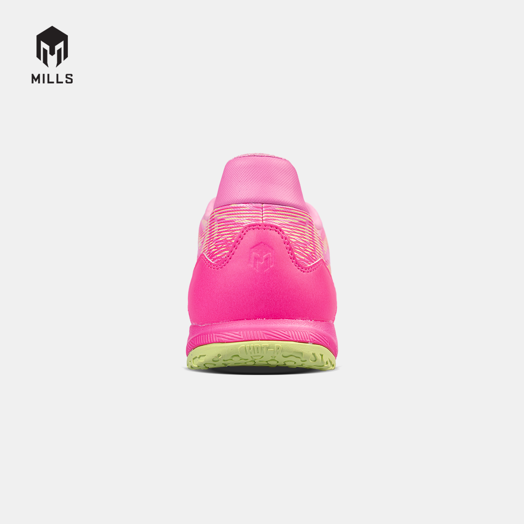MILLS SEPATU FUTSAL VONIX IN MAGENTA/WHITE 9403507
