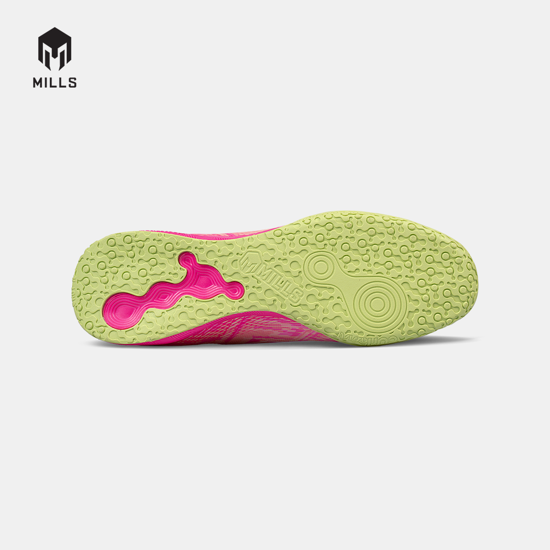 MILLS SEPATU FUTSAL VONIX IN MAGENTA/WHITE 9403507