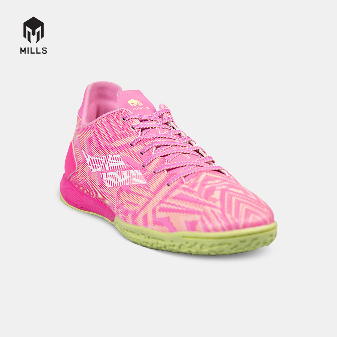 MILLS SEPATU FUTSAL VONIX IN MAGENTA/WHITE 9403507