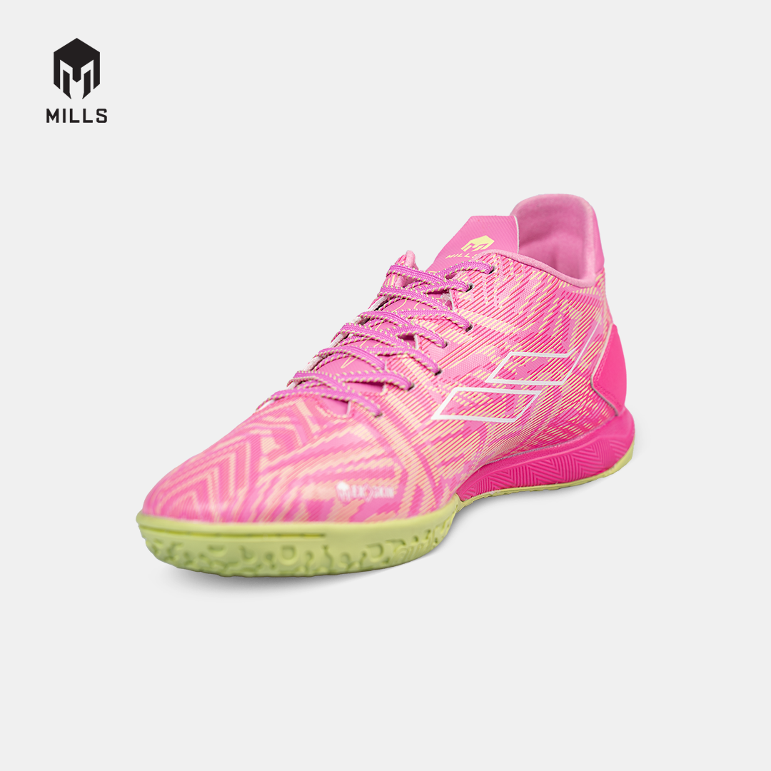 MILLS SEPATU FUTSAL VONIX IN MAGENTA/WHITE 9403507
