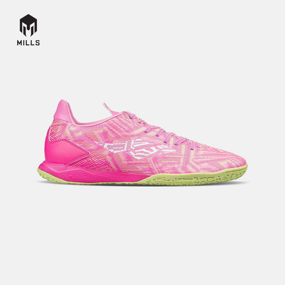 MILLS SEPATU FUTSAL VONIX IN MAGENTA/WHITE 9403507