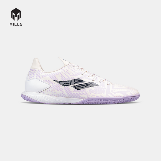 MILLS SEPATU FUTSAL VONIX IN OFF.WHITE/BLACK 9403508