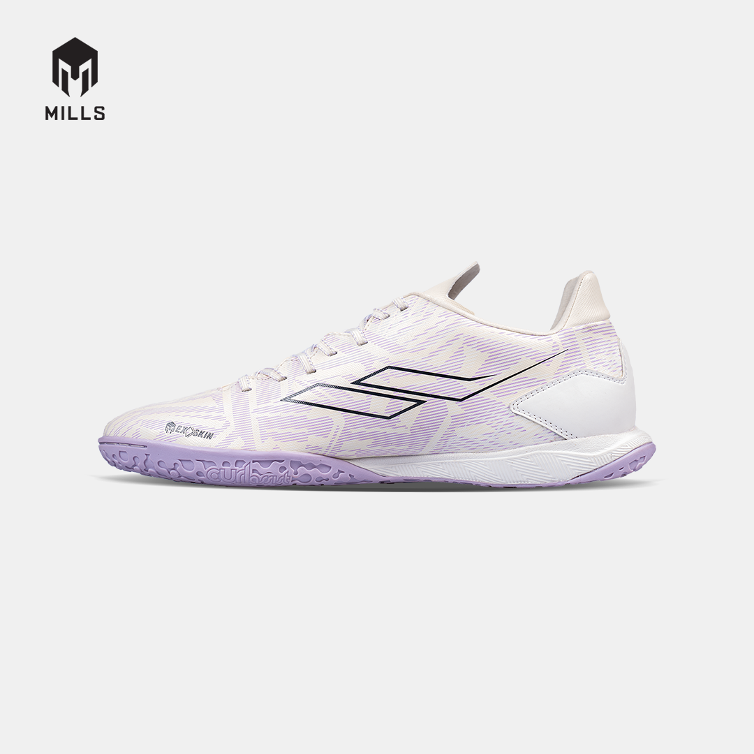 MILLS SEPATU FUTSAL VONIX IN OFF.WHITE/BLACK 9403508