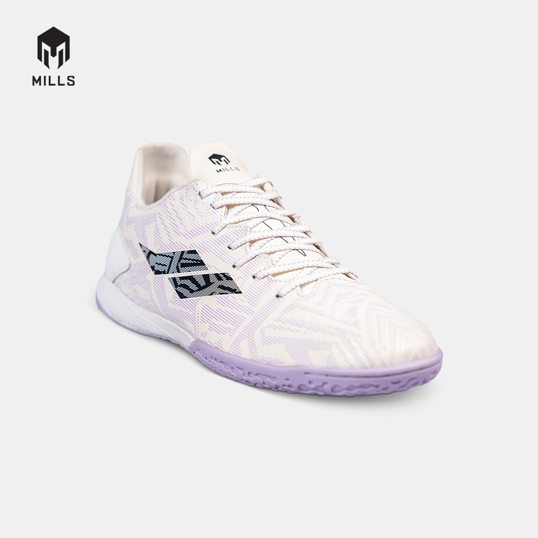 MILLS SEPATU FUTSAL VONIX IN OFF.WHITE/BLACK 9403508