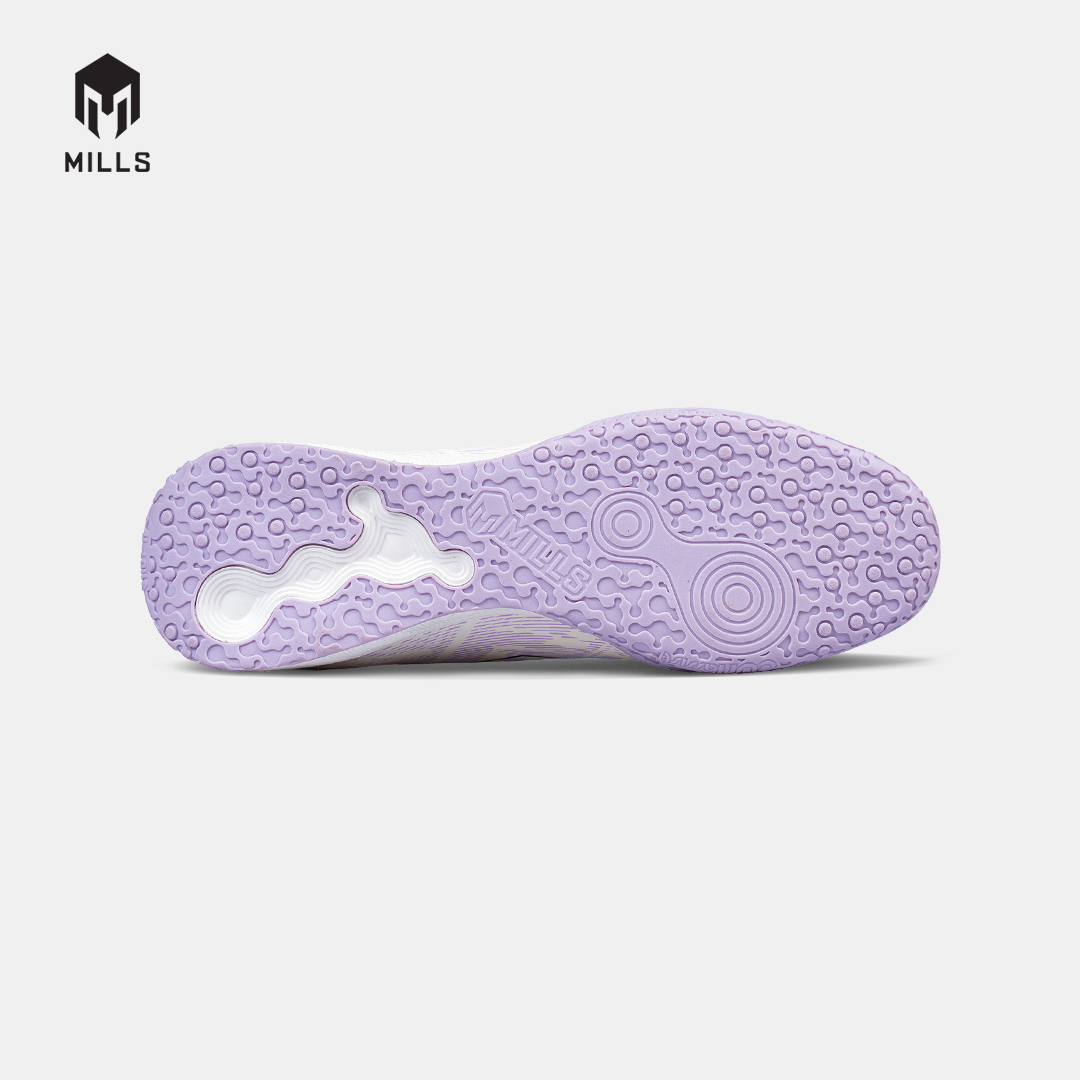 MILLS SEPATU FUTSAL VONIX IN OFF.WHITE/BLACK 9403508