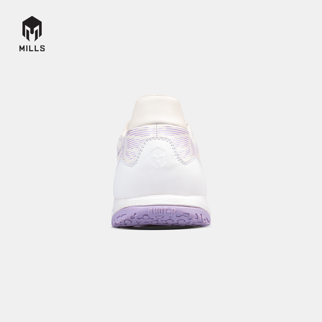 MILLS SEPATU FUTSAL VONIX IN OFF.WHITE/BLACK 9403508
