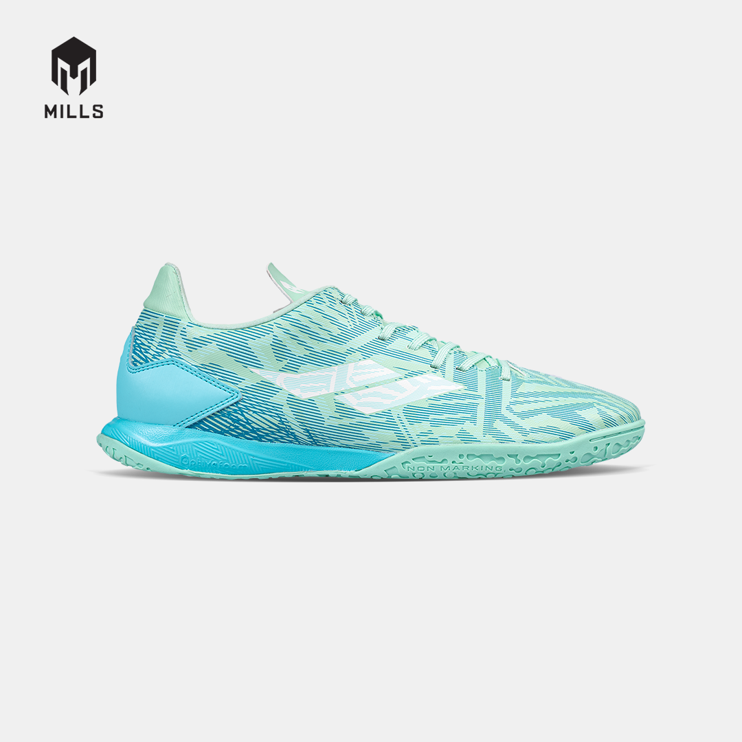 MILLS SEPATU FUTSAL VONIX IN TURQOUISE/WHITE 9403509