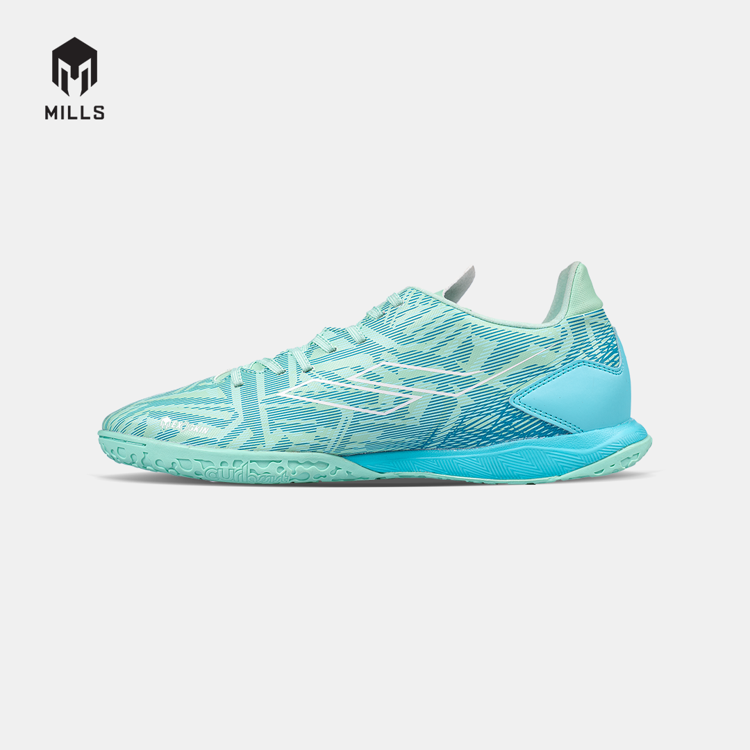 MILLS SEPATU FUTSAL VONIX IN TURQOUISE/WHITE 9403509
