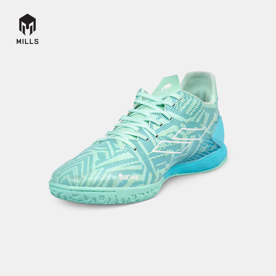 MILLS SEPATU FUTSAL VONIX IN TURQOUISE/WHITE 9403509