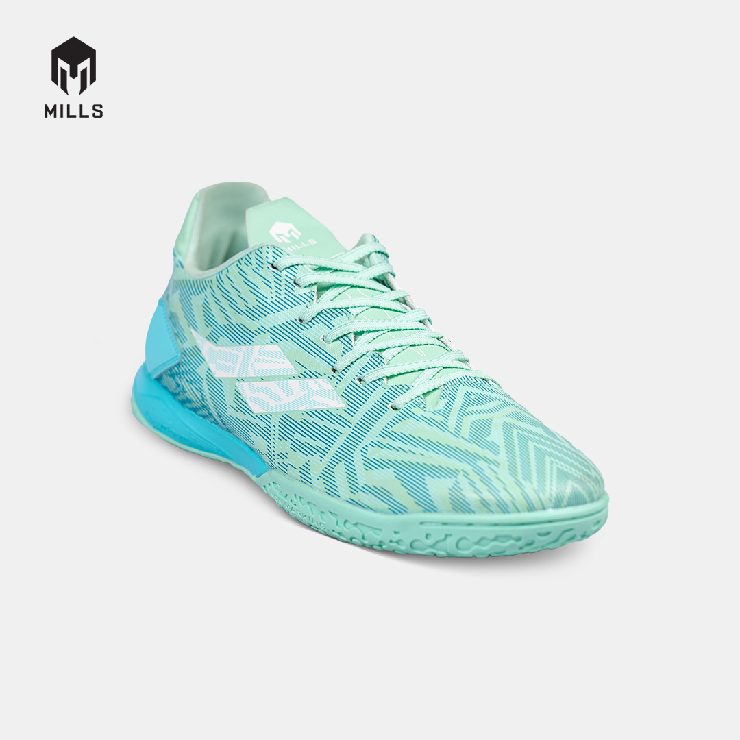 MILLS SEPATU FUTSAL VONIX IN TURQOUISE/WHITE 9403509