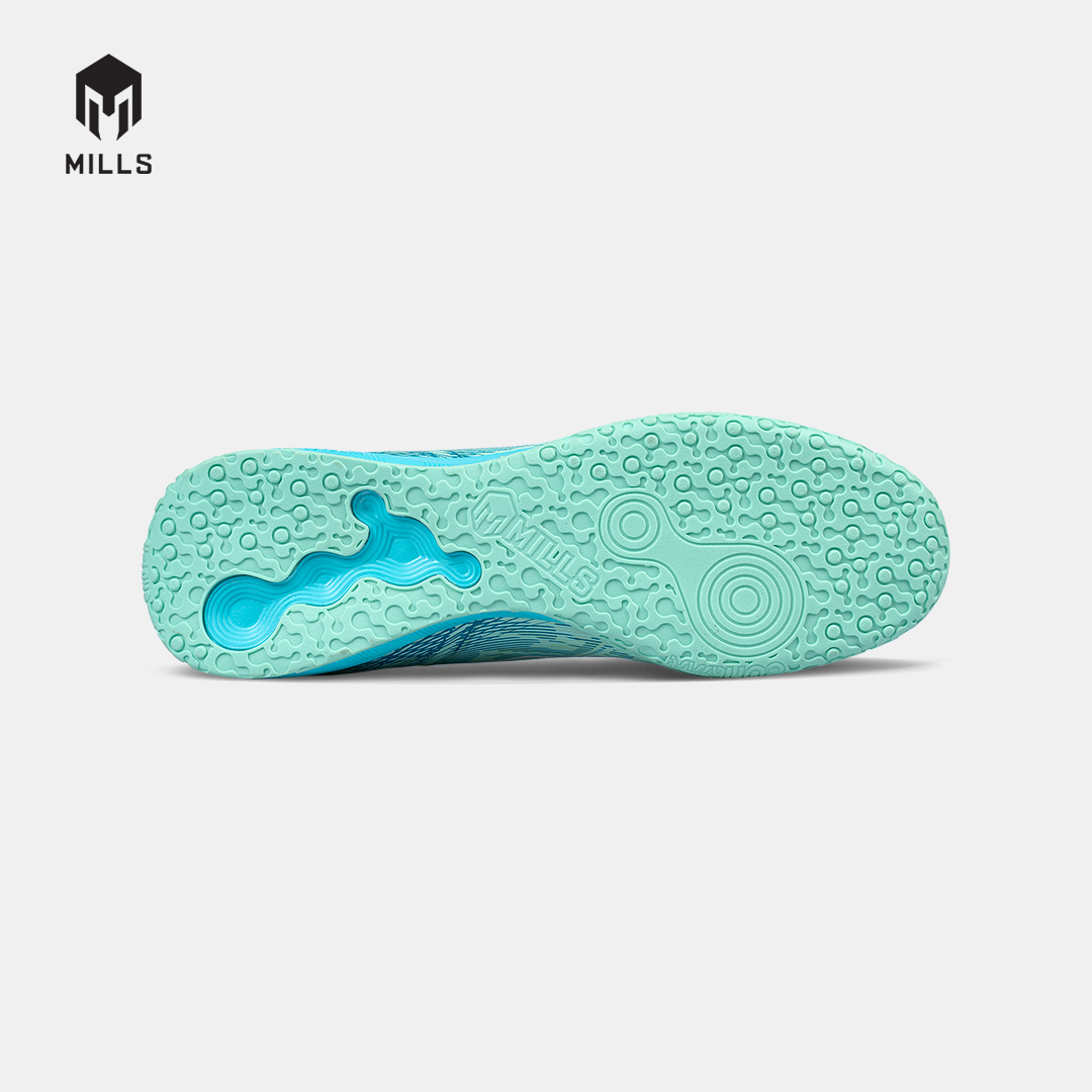 MILLS SEPATU FUTSAL VONIX IN TURQOUISE/WHITE 9403509