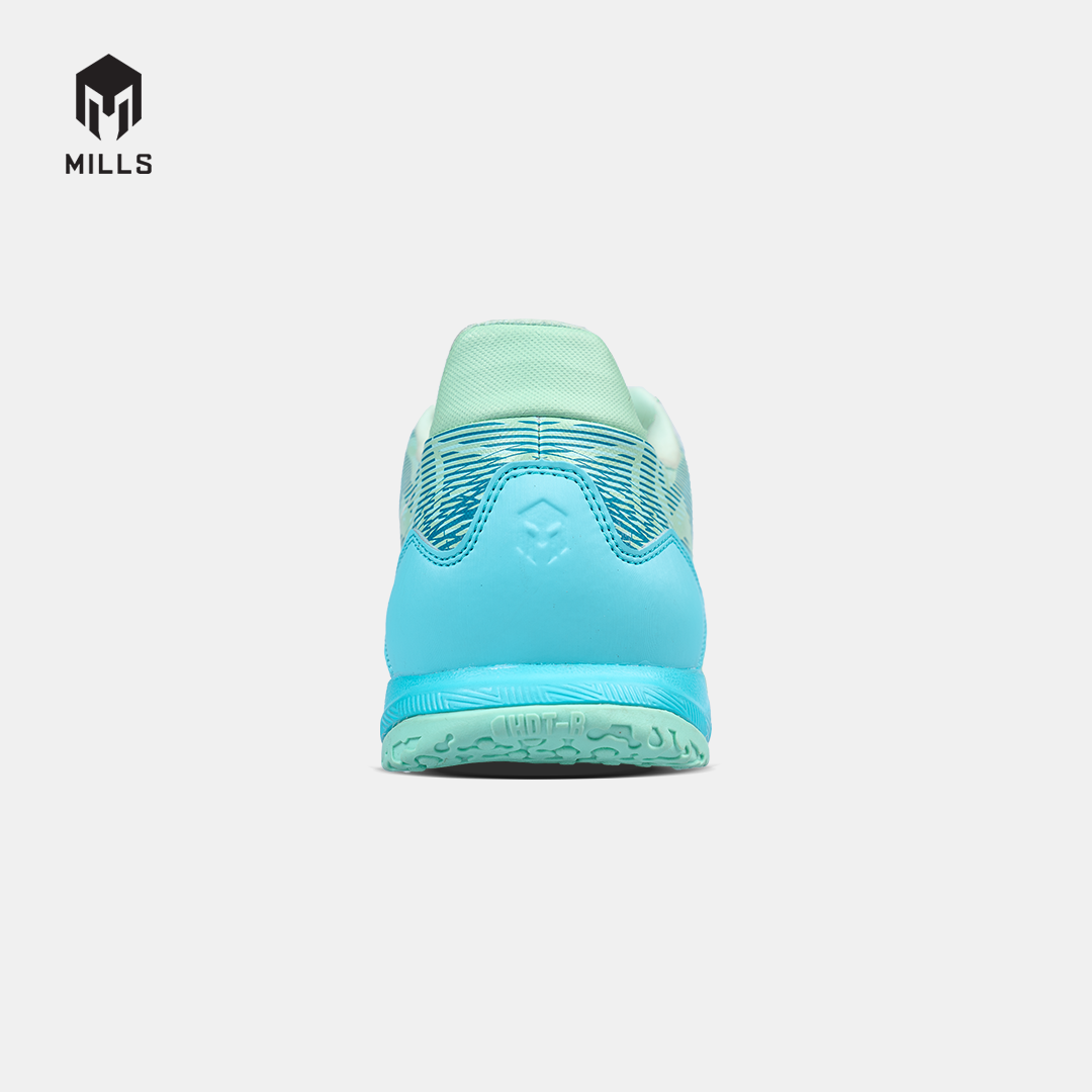 MILLS SEPATU FUTSAL VONIX IN TURQOUISE/WHITE 9403509