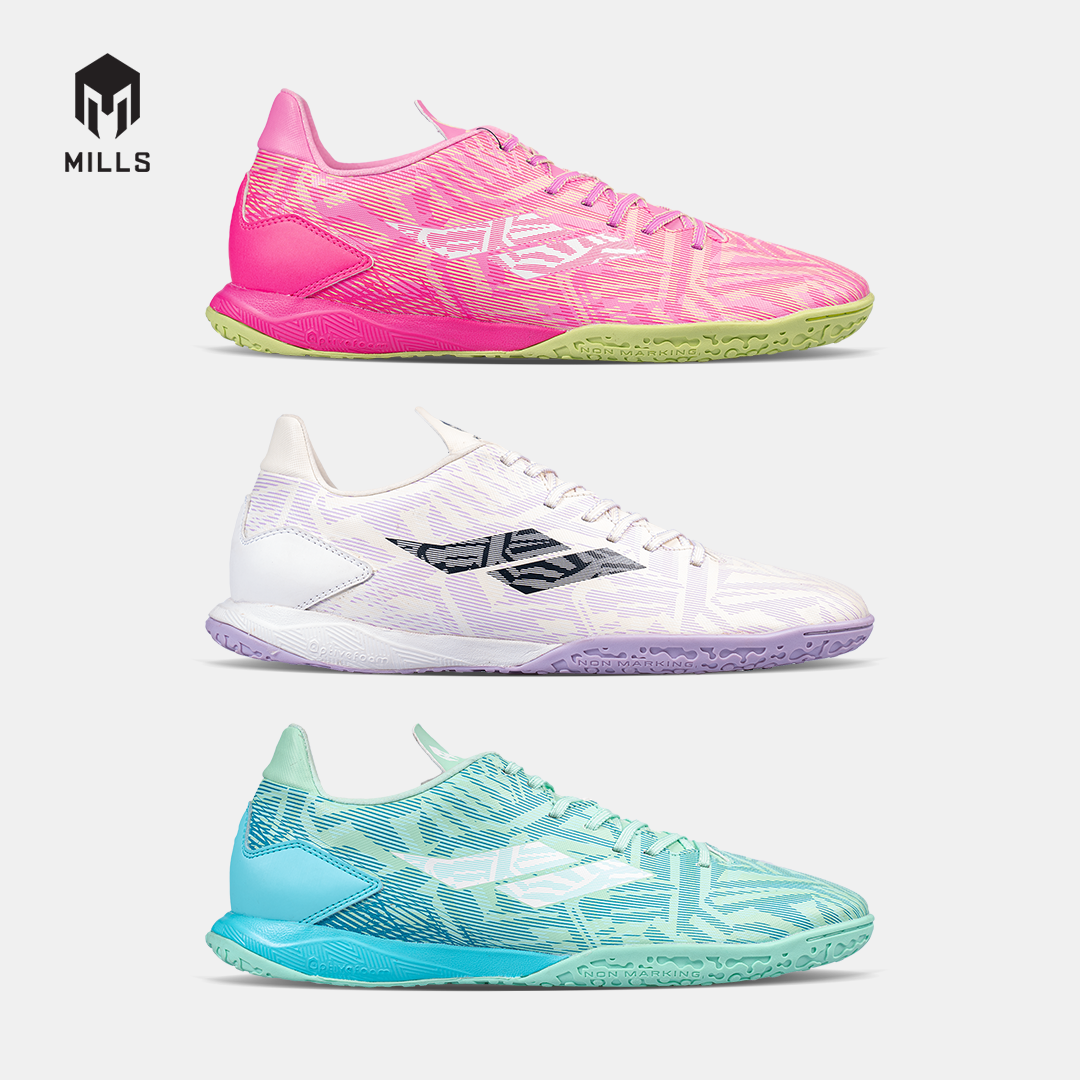 MILLS SEPATU FUTSAL VONIX IN TURQOUISE/WHITE 9403509