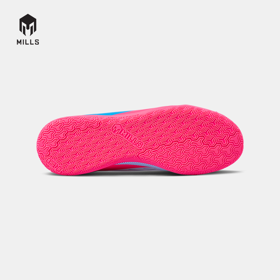 MILLS SEPATU FUTSAL VULCAN 2.0 IN JR WHITE/BLUE/MAGENTA 9803303