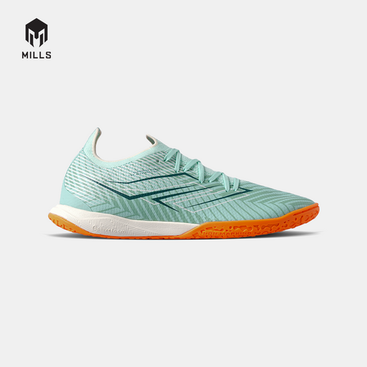 MILLS SEPATU FUTSAL XYCLOPS HELIOS PRIME IN SOFT.GREEN/ORANGE 9405803