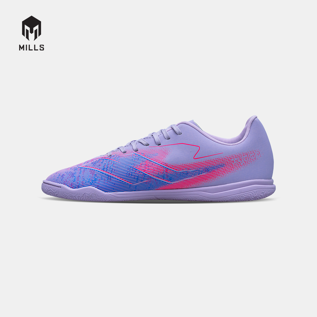 MILLS SEPATU FUTSAL XYCLOPS NITROACE IN JR LAVENDER/MARINA BLUE/MAGENTA 9803404