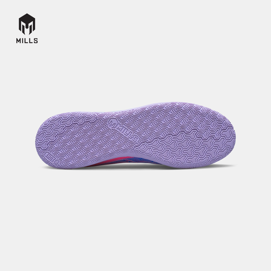 MILLS SEPATU FUTSAL XYCLOPS NITROACE IN JR LAVENDER/MARINA BLUE/MAGENTA 9803404