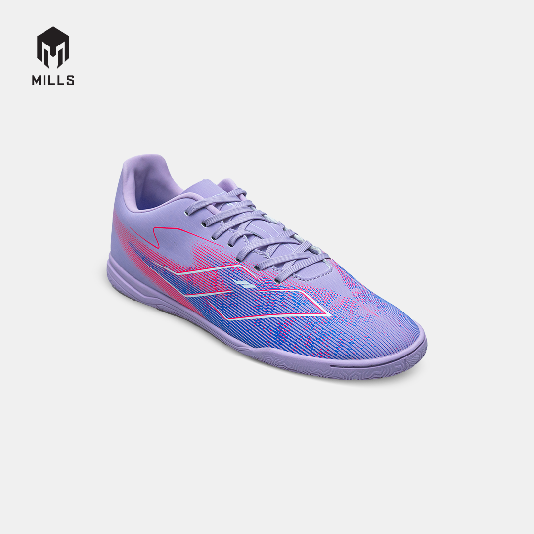 MILLS SEPATU FUTSAL XYCLOPS NITROACE IN JR LAVENDER/MARINA BLUE/MAGENTA 9803404