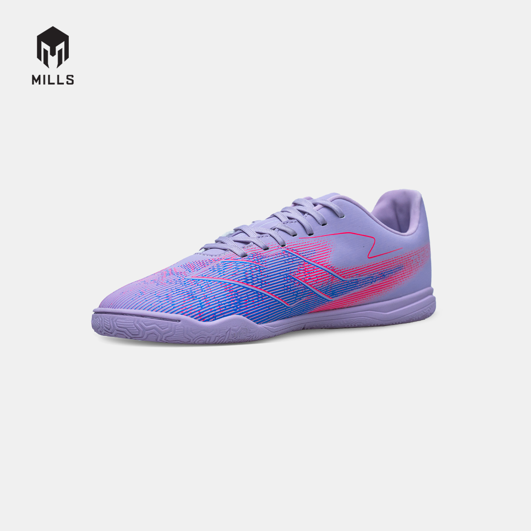 MILLS SEPATU FUTSAL XYCLOPS NITROACE IN JR LAVENDER/MARINA BLUE/MAGENTA 9803404