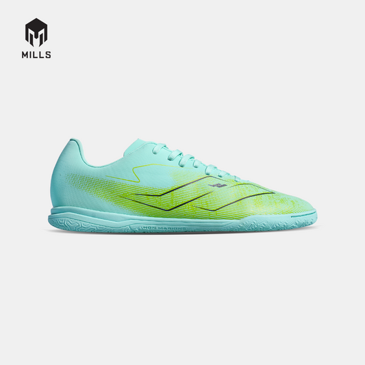 MILLS SEPATU FUTSAL XYCLOPS NITROACE IN JR MINT/YELLOW GREEN/LIME GREEN 9803401