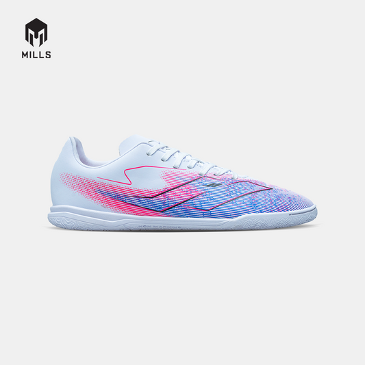 MILLS SEPATU FUTSAL XYCLOPS NITROACE IN JR WHITE/MARINA BLUE/MAGENTA 9803402