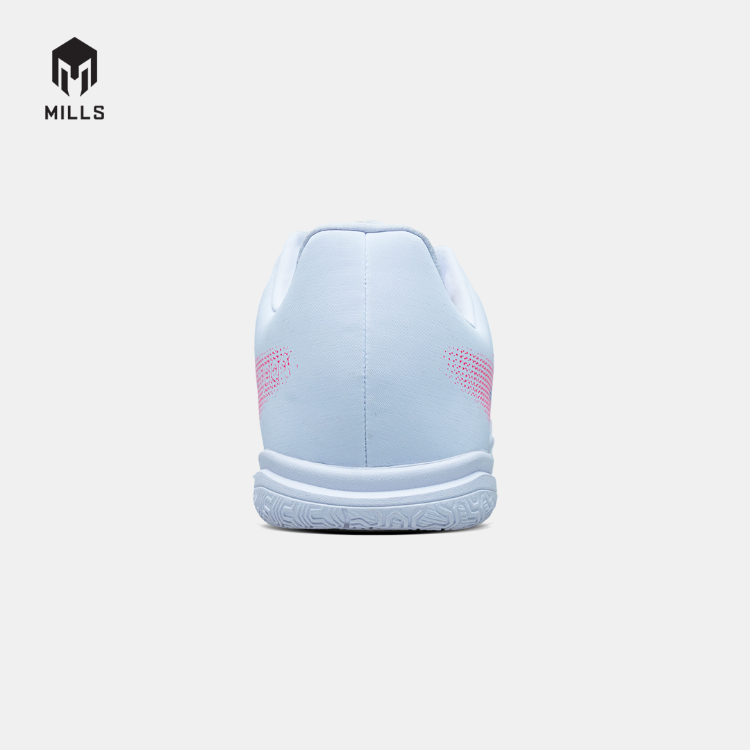 MILLS SEPATU FUTSAL XYCLOPS NITROACE IN JR WHITE/MARINA BLUE/MAGENTA 9803402