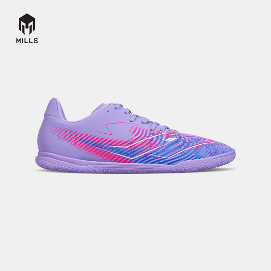 MILLS SEPATU FUTSAL XYCLOPS NITROACE MATCH IN LAVENDER/MARINA BLUE/MAGENTA 9407304