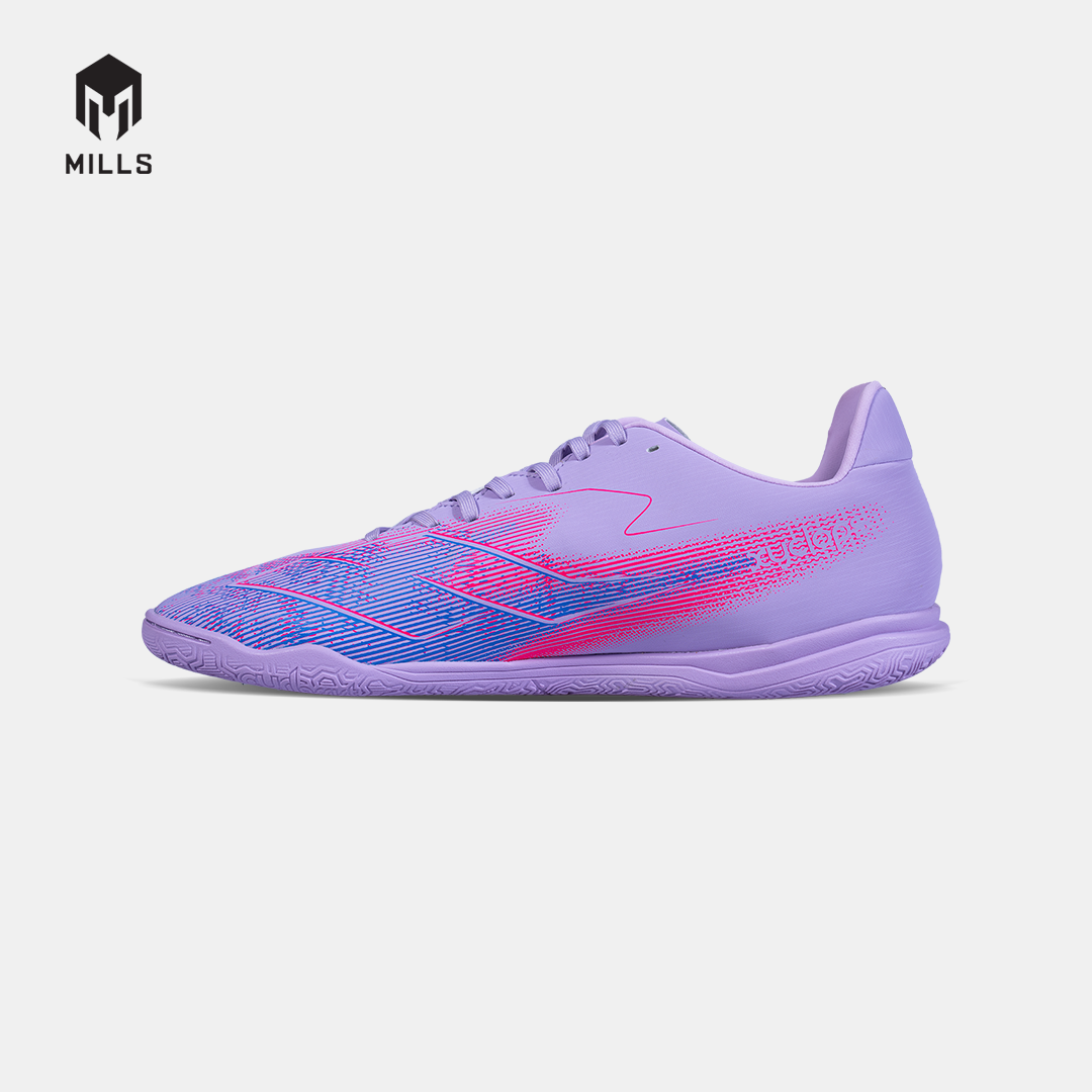 MILLS SEPATU FUTSAL XYCLOPS NITROACE MATCH IN LAVENDER/MARINA BLUE/MAGENTA 9407304