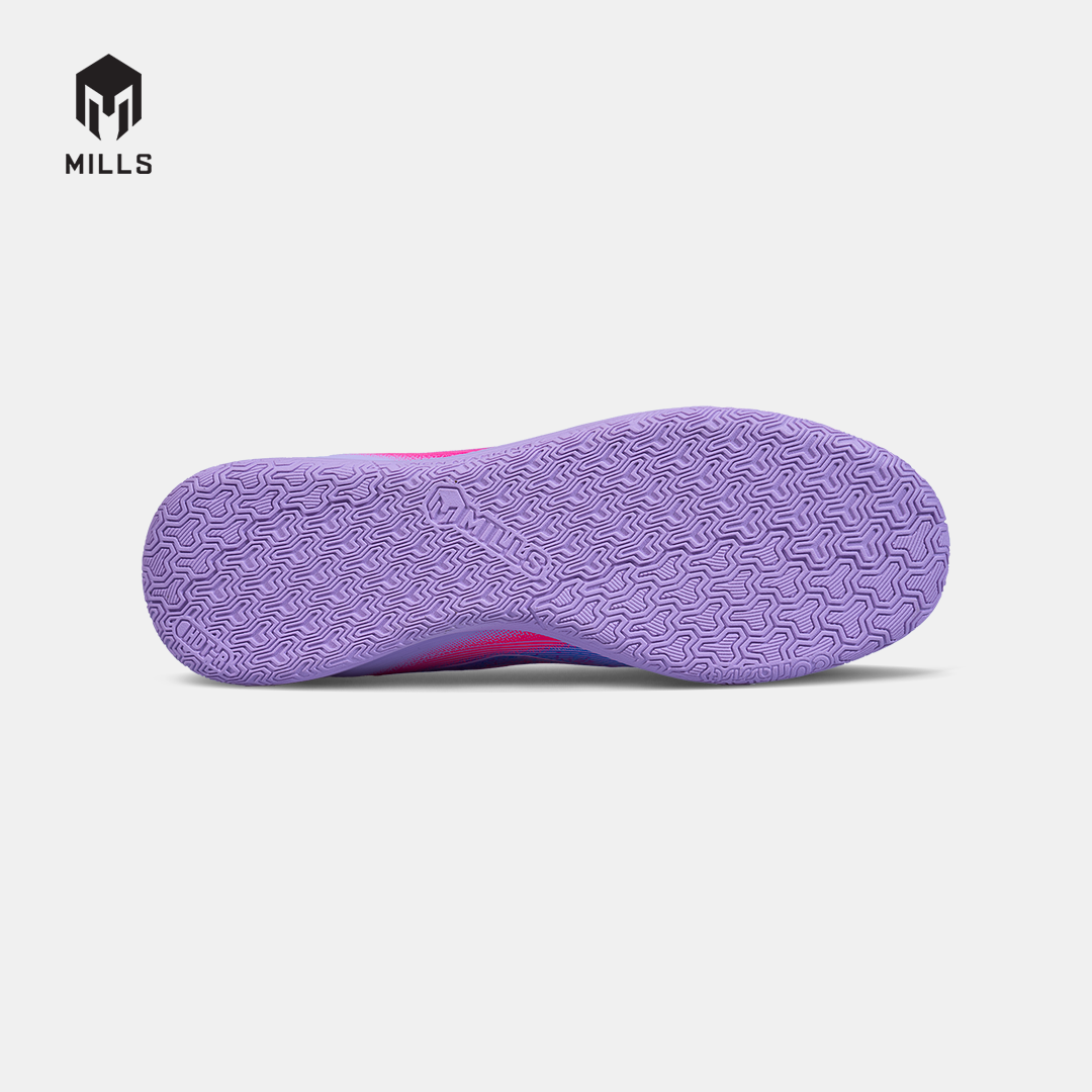 MILLS SEPATU FUTSAL XYCLOPS NITROACE MATCH IN LAVENDER/MARINA BLUE/MAGENTA 9407304