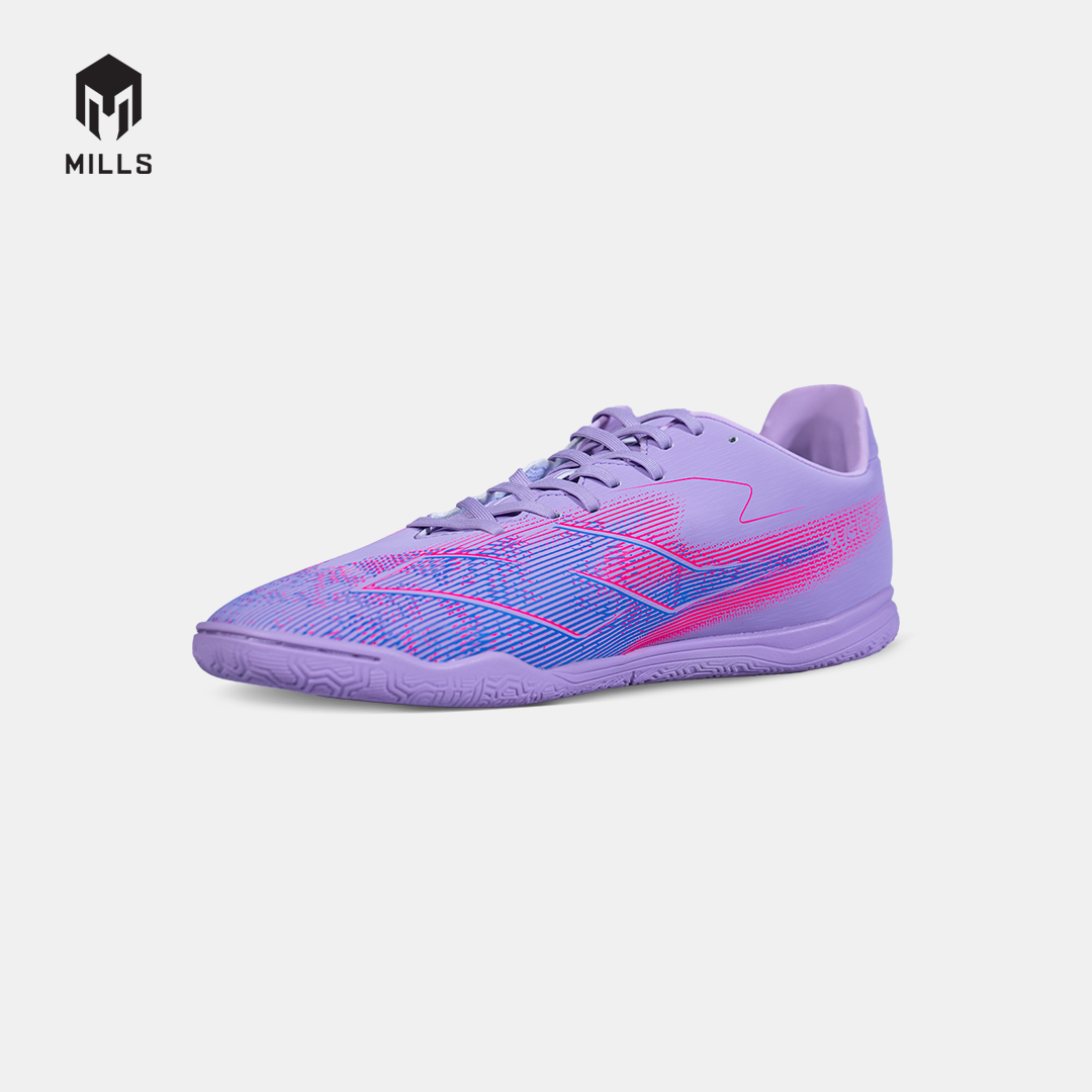 MILLS SEPATU FUTSAL XYCLOPS NITROACE MATCH IN LAVENDER/MARINA BLUE/MAGENTA 9407304