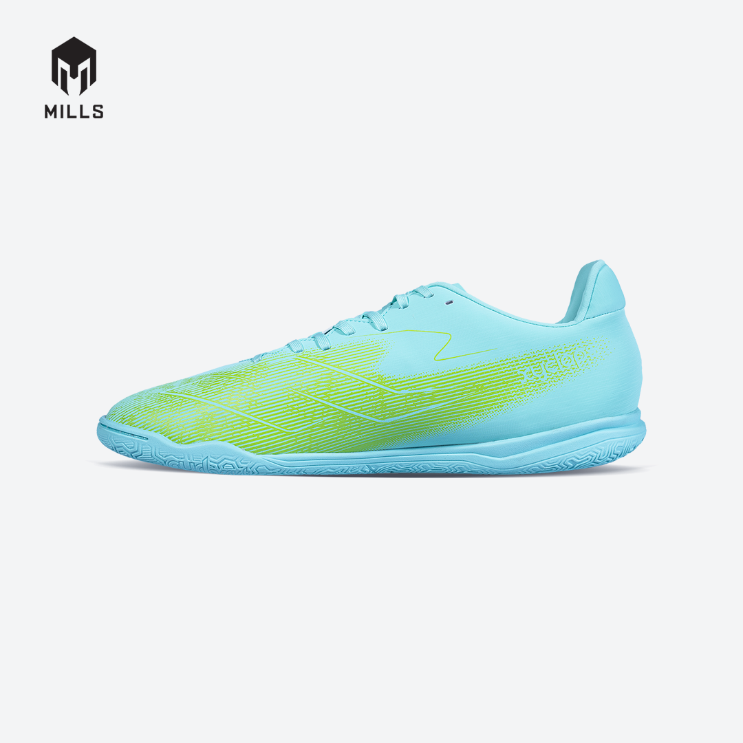 MILLS SEPATU FUTSAL XYCLOPS NITROACE MATCH IN MINT/YELLOW GREEN/LIME GREEN 9407301