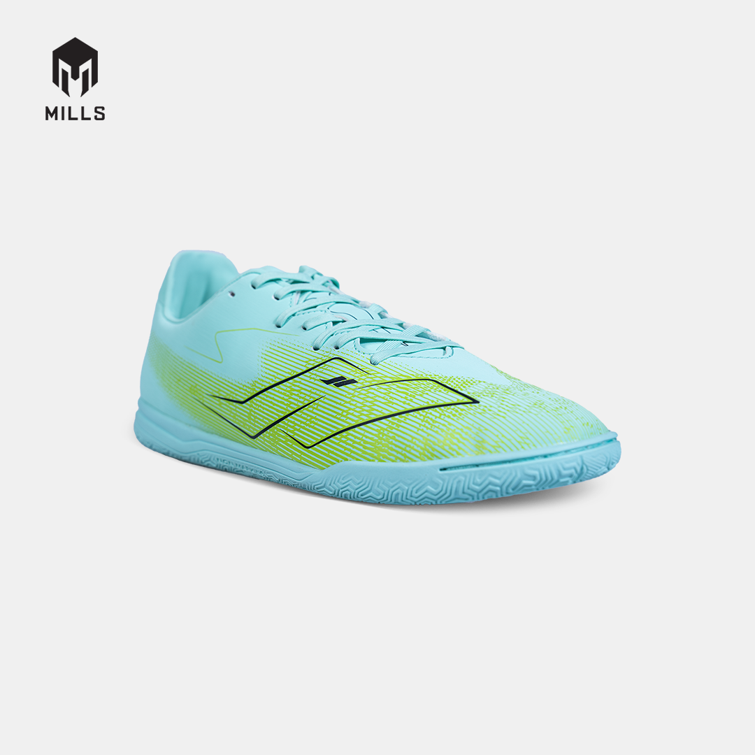 MILLS SEPATU FUTSAL XYCLOPS NITROACE MATCH IN MINT/YELLOW GREEN/LIME GREEN 9407301