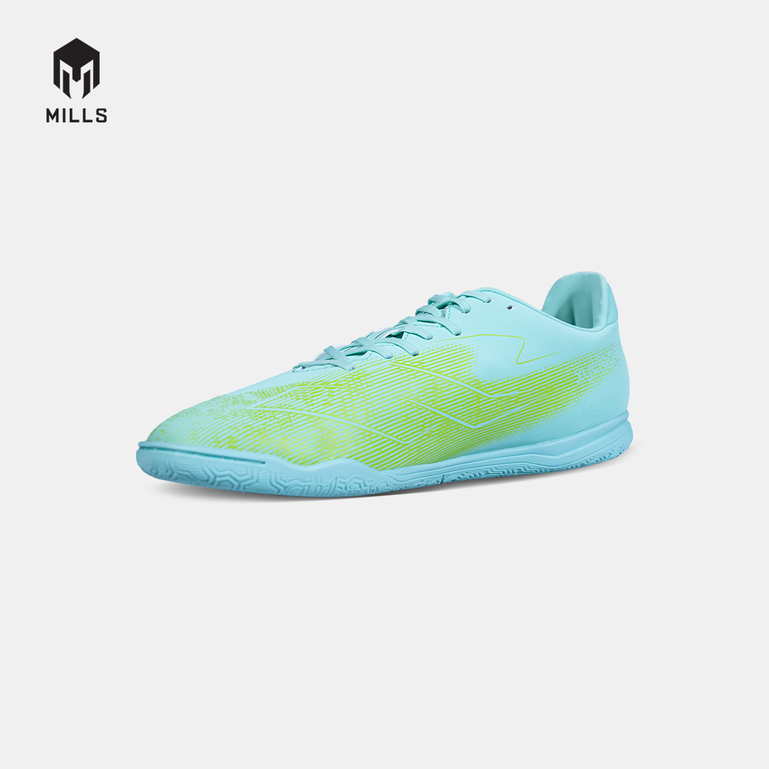 MILLS SEPATU FUTSAL XYCLOPS NITROACE MATCH IN MINT/YELLOW GREEN/LIME GREEN 9407301