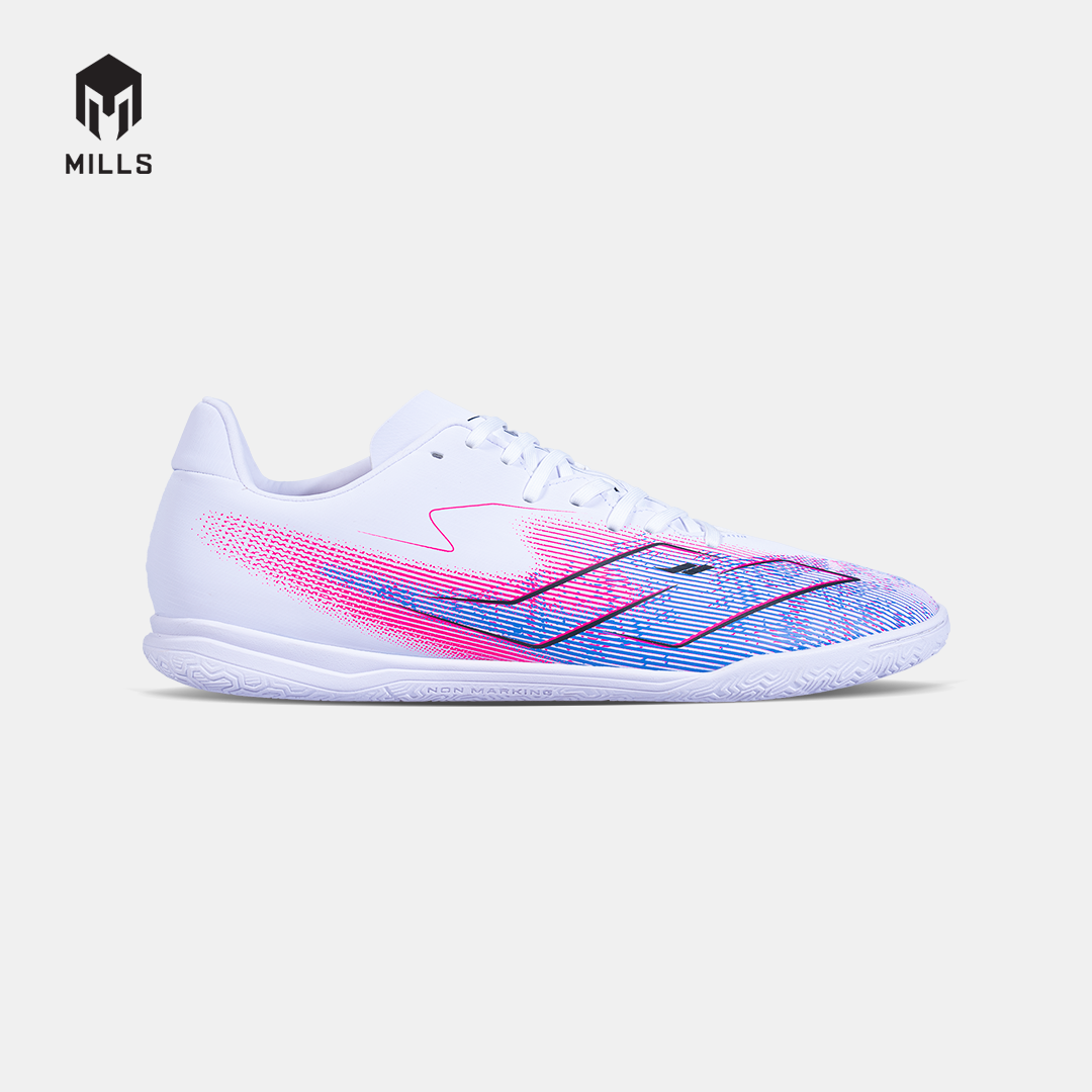 MILLS SEPATU FUTSAL XYCLOPS NITROACE MATCH IN WHITE/MARINA BLUE/MAGENTA 9407302